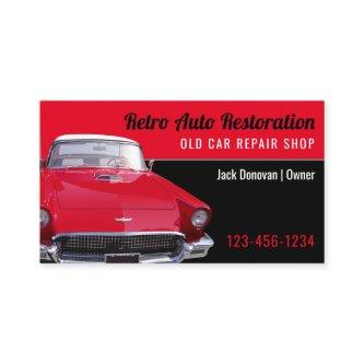Retro Auto Restoration | Repair Shop