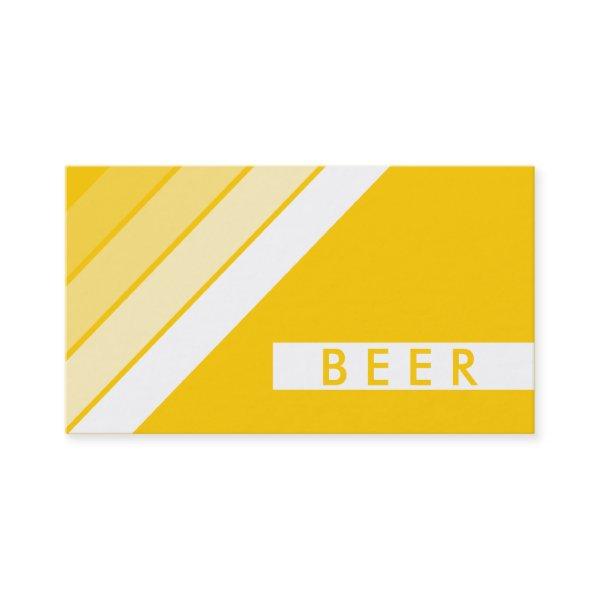retro BEER