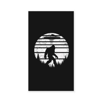 Retro Bigfoot Alien Abduction Ufo Fan