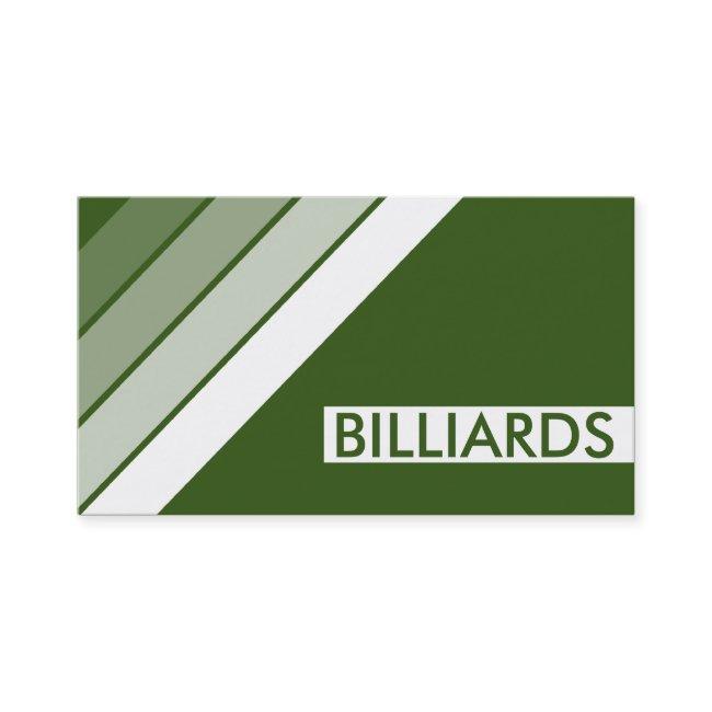 retro BILLIARDS