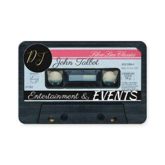 Retro C Audiotape Cassette 80s DJ