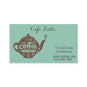 Retro cafe coffee shop vintage stylish