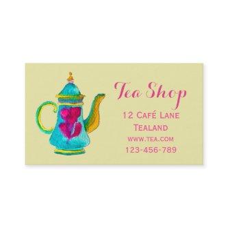 Retro cafe tea shop designer teapot
