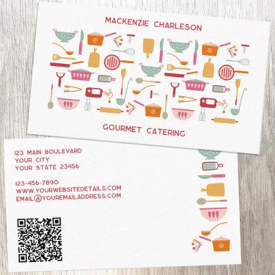Retro Catering Bakery QR code