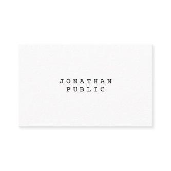 Retro Classic Nostalgic Look Minimalist Elegant