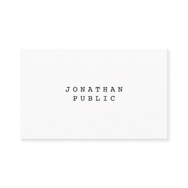 Retro Classic Nostalgic Look Minimalist Elegant