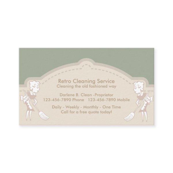 Retro Cleaning Service