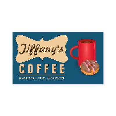 Retro Coffee Shop Vintage Cafe Coffeehouse