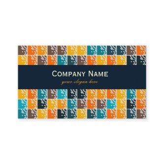 Retro colors squares