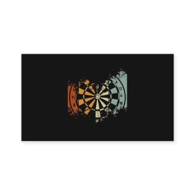 Retro Darts Vintage Darts Masters Funny Darts Play
