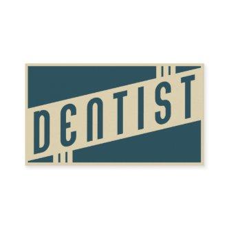 retro dentist