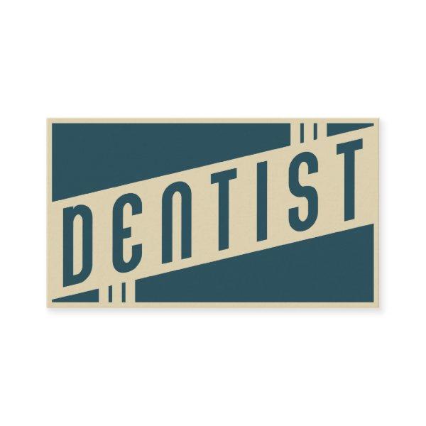 retro dentist