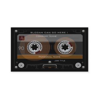 Retro DJ Music Cassette MixTape