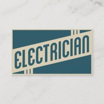 retro electrician