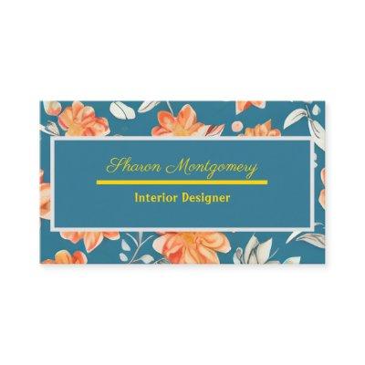 Retro Floral Seamless Pattern