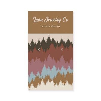 Retro Forest Earring Set Jewelry