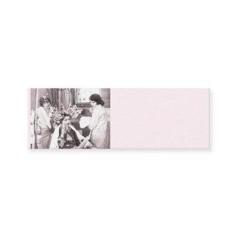 Retro Fun Hair Salon Loyalty Card