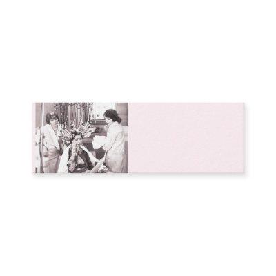 Retro Fun Hair Salon Loyalty Card