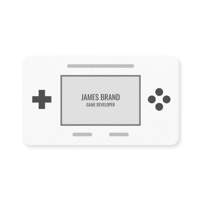 Retro Game Developer
