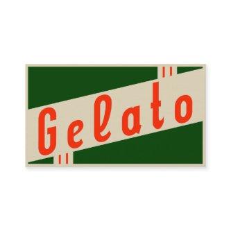 retro gelato