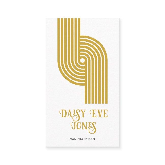 Retro Geometric Gold Mod