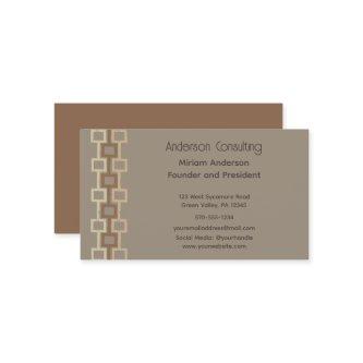 Retro Geometric Graphic General Purpose