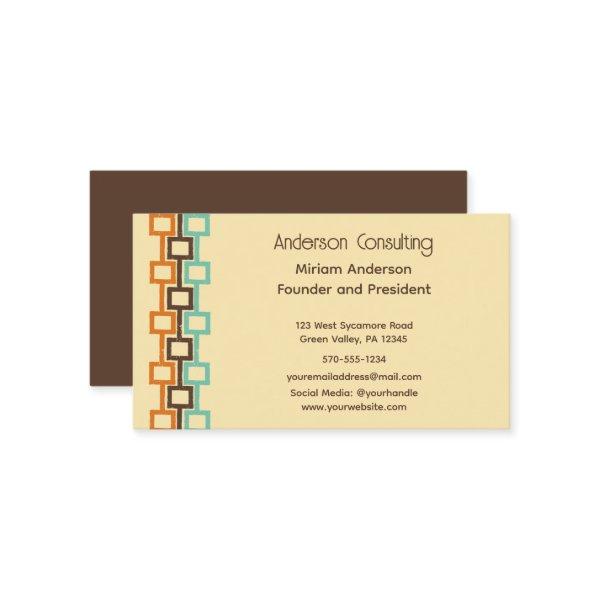 Retro Geometric Graphic General Purpose