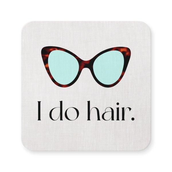 Retro Hair Stylist 60's  Sunglasses Square Square