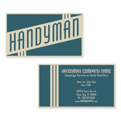 retro handyman