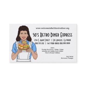 Retro Inspired Diner Or Restaurant