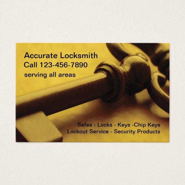 Retro Locksmith Theme