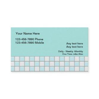 Retro Maid House Cleaning