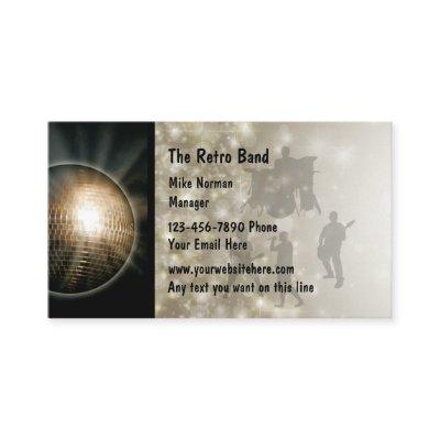 Retro Music Band