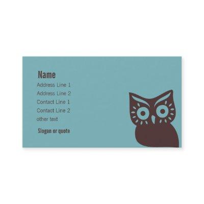 Retro Owl