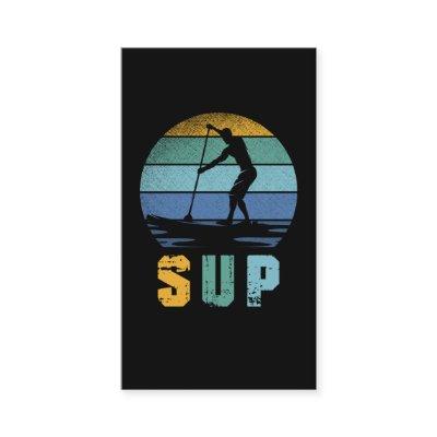 Retro Paddling SUP Stand Paddle Board