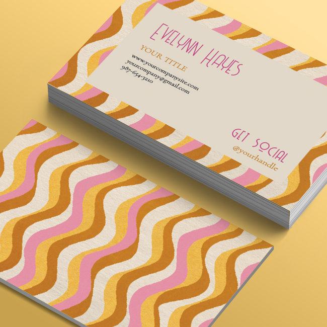 Retro Pattern Feminine