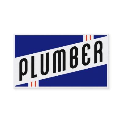 retro plumber