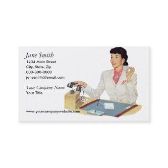 Retro Secretary
