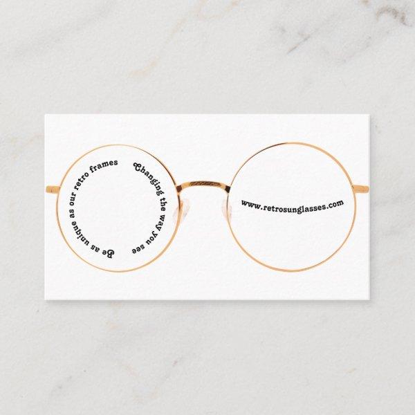 Retro Spectacles Stylish Sustainable Eyeglasses