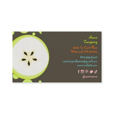 Retro Starfruit design profile cards