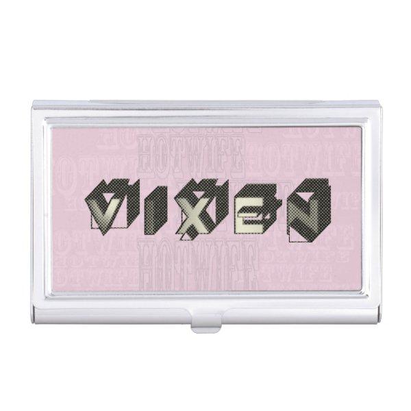 Retro style Vixen Blocks   Case