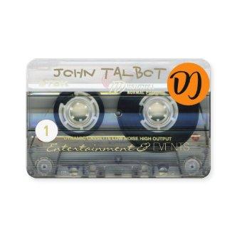 Retro T2 Audiotape DJ Cassette