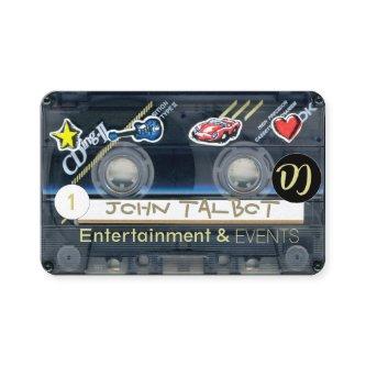 Retro T3 Audiotape Cassette with decals DJ Busines