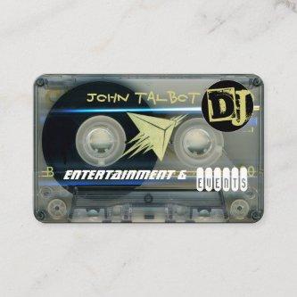 Retro T5 Audiotape Cassette 80s DJ Business C