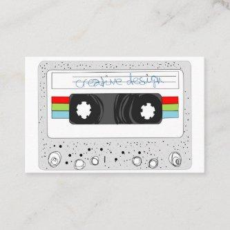 Retro Tape Cassette