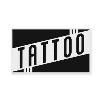 retro tattoo