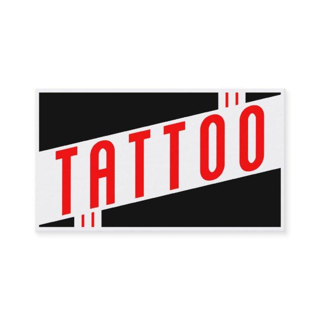 retro tattoo