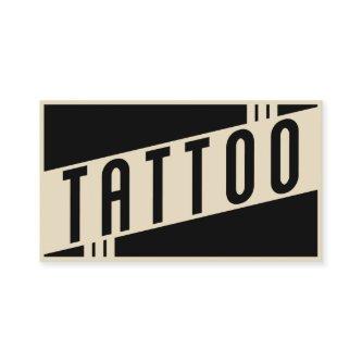 retro tattoo loyalty program