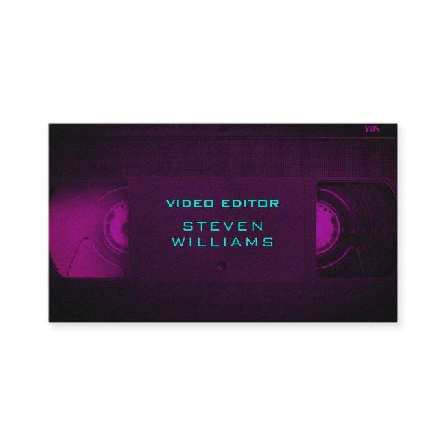 Retro tech modern colored
