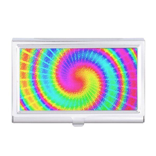 Retro Tie Dye Hippie Psychedelic Case For